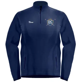 1/4 Zip DC Strokes Rowing Club Fleece Pullover