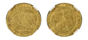 1430-67 Belgium Gold CD'OR Philip the Good NGC MS 62