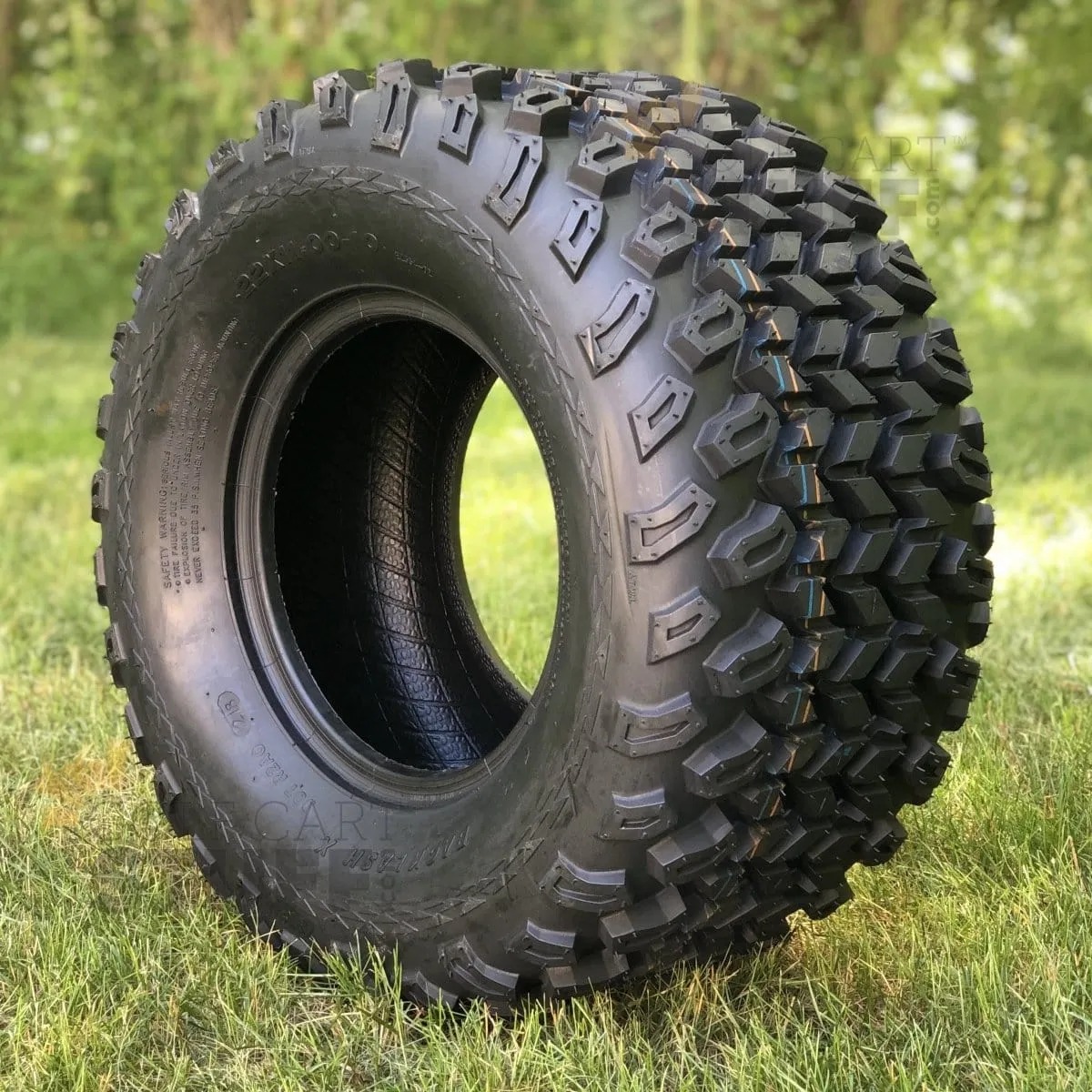 22x11-10 Wanda All Terrain Off Road Golf Cart Tires