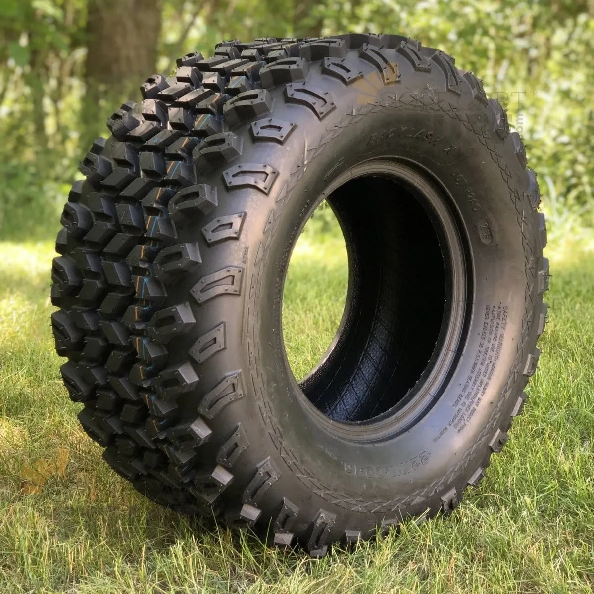 22x11-10 Wanda All Terrain Off Road Golf Cart Tires