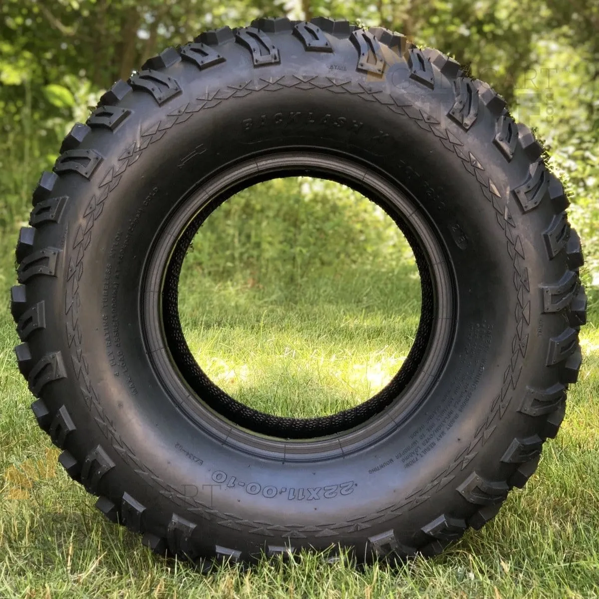 22x11-10 Wanda All Terrain Off Road Golf Cart Tires