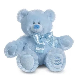 8" BLUE MY FIRST TEDDY