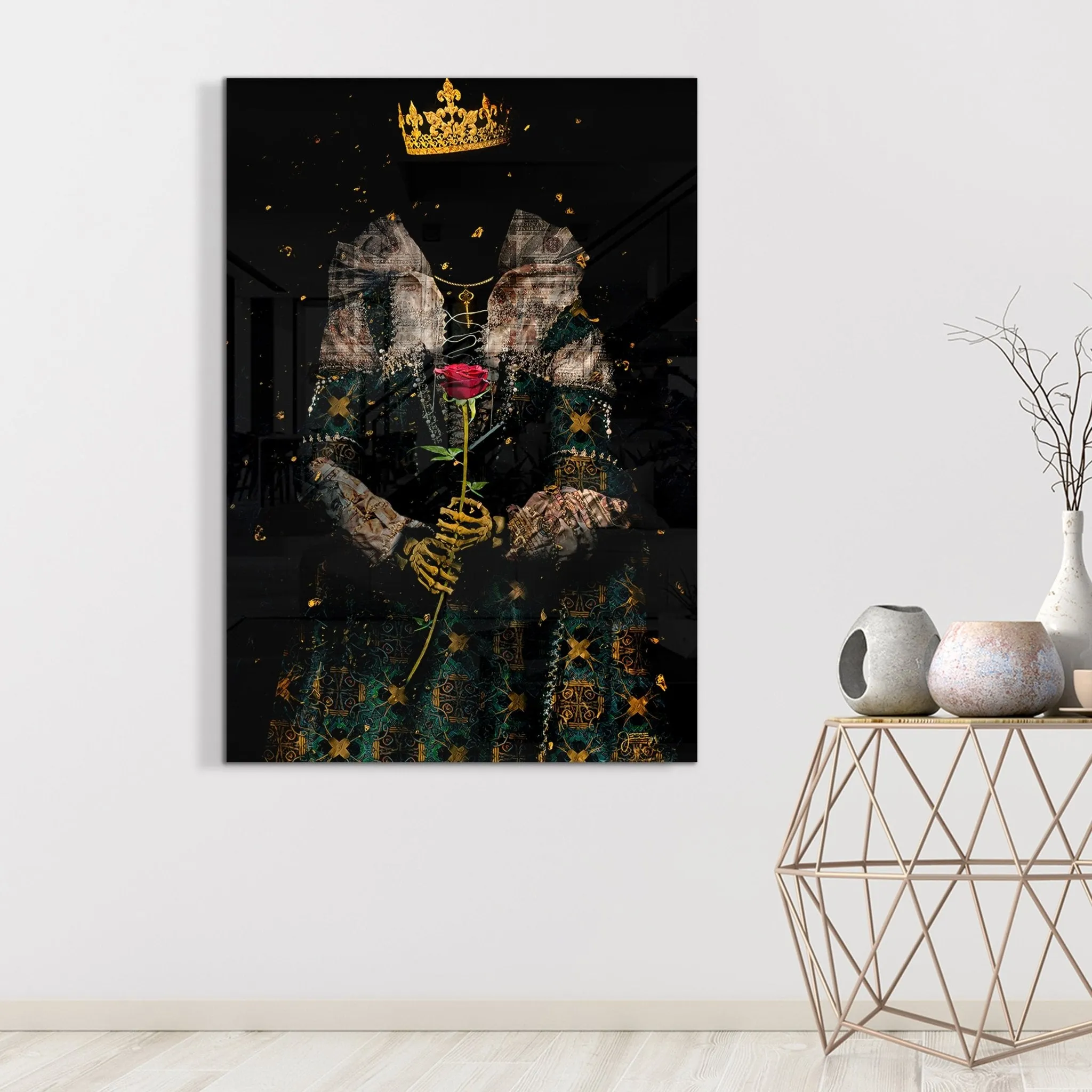 A Queens Gift Acrylic Print