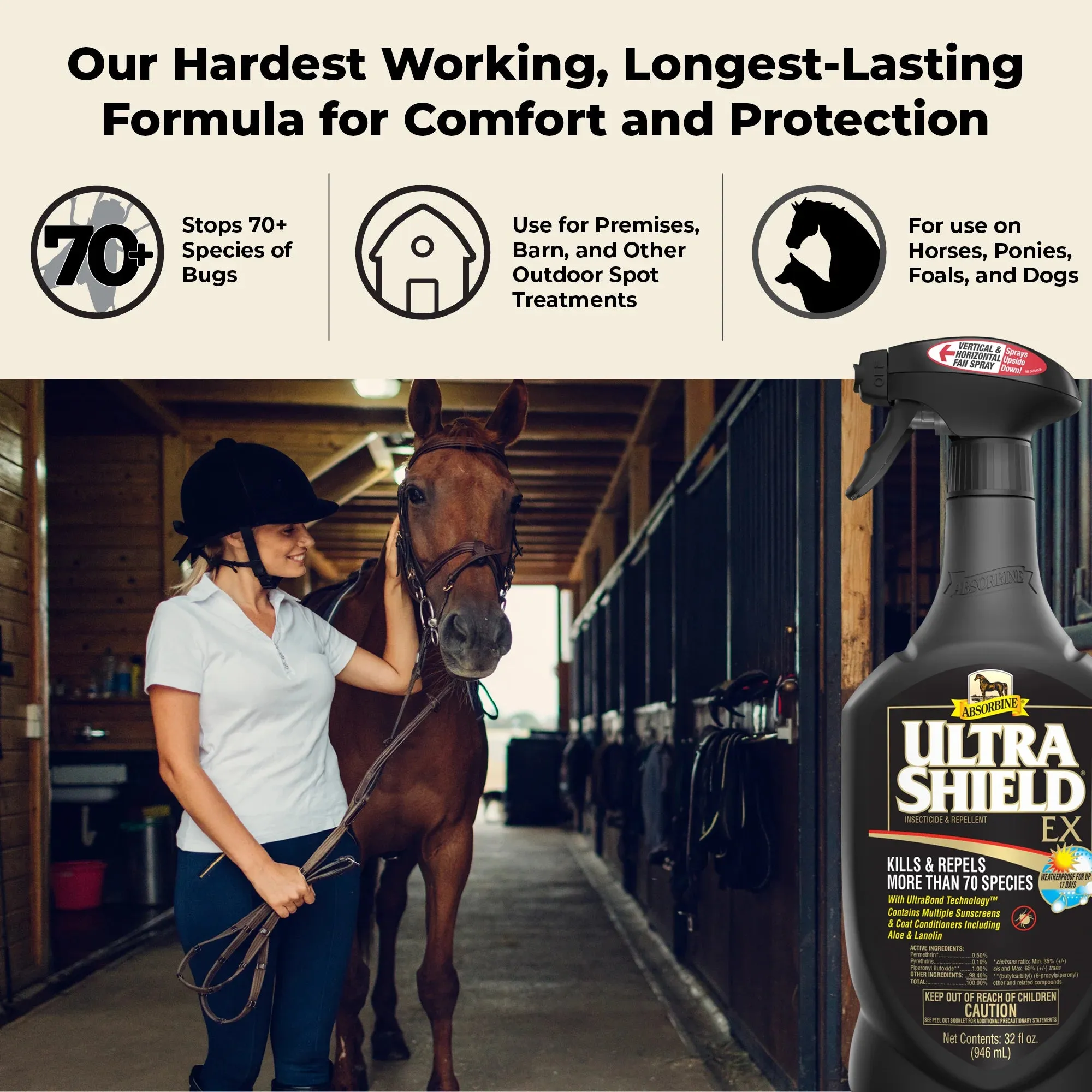 Absorbine Ultrashield Ex Spray SALE