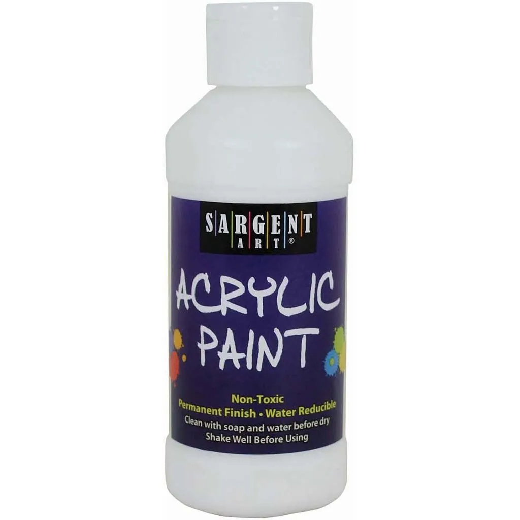 Acrylic Paint Base Coat 8oz