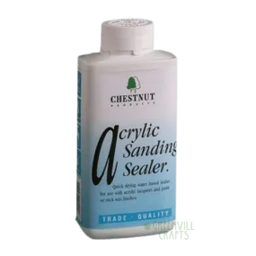 Acrylic Sanding Sealer - 500ml - Chestnut Products