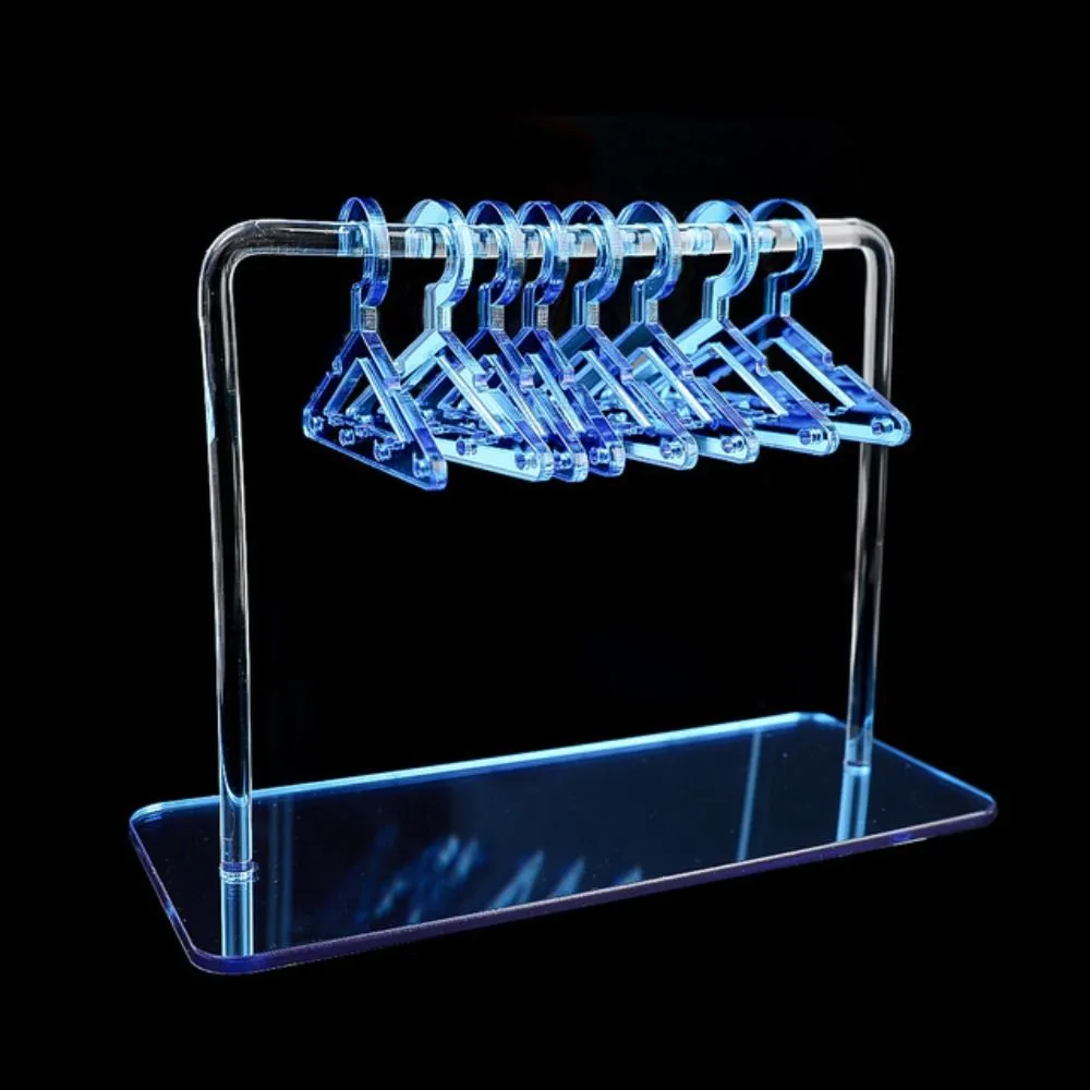 Acrylic Transparent Earrings Stand Organizer