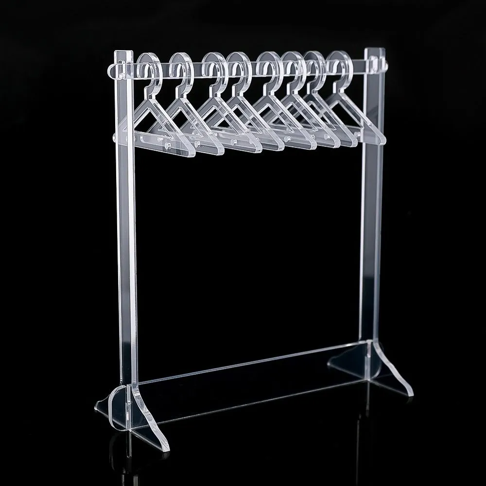 Acrylic Transparent Earrings Stand Organizer