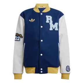 Adidas Real Madrid Varsity Jacket