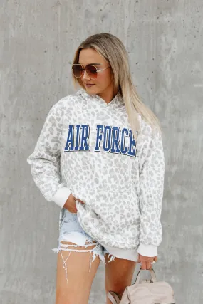 AIR FORCE FALCONS OVERSIZED SIDE-SLIT HOODED PULLOVER