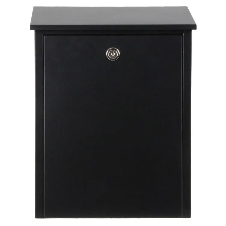 Allux Series 200 Mailbox - Black