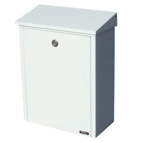 Allux Series 200 Mailbox - White