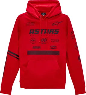 ALPINESTARS Multi Race Hoodie - Red - Medium 12135150030M