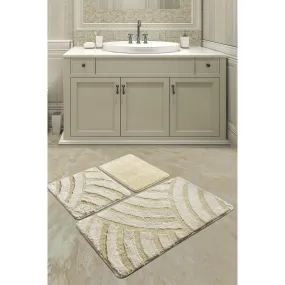 Alya - Ecru  Bath Mat