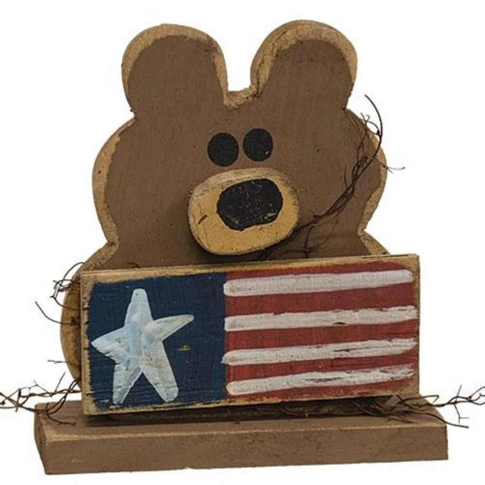 *Americana Baby Teddy on Base