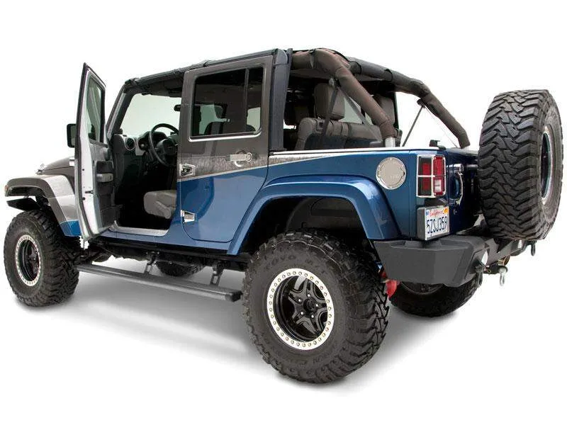 AMP Research PowerStep for 07-18 Jeep Wrangler JK & JK Unlimited