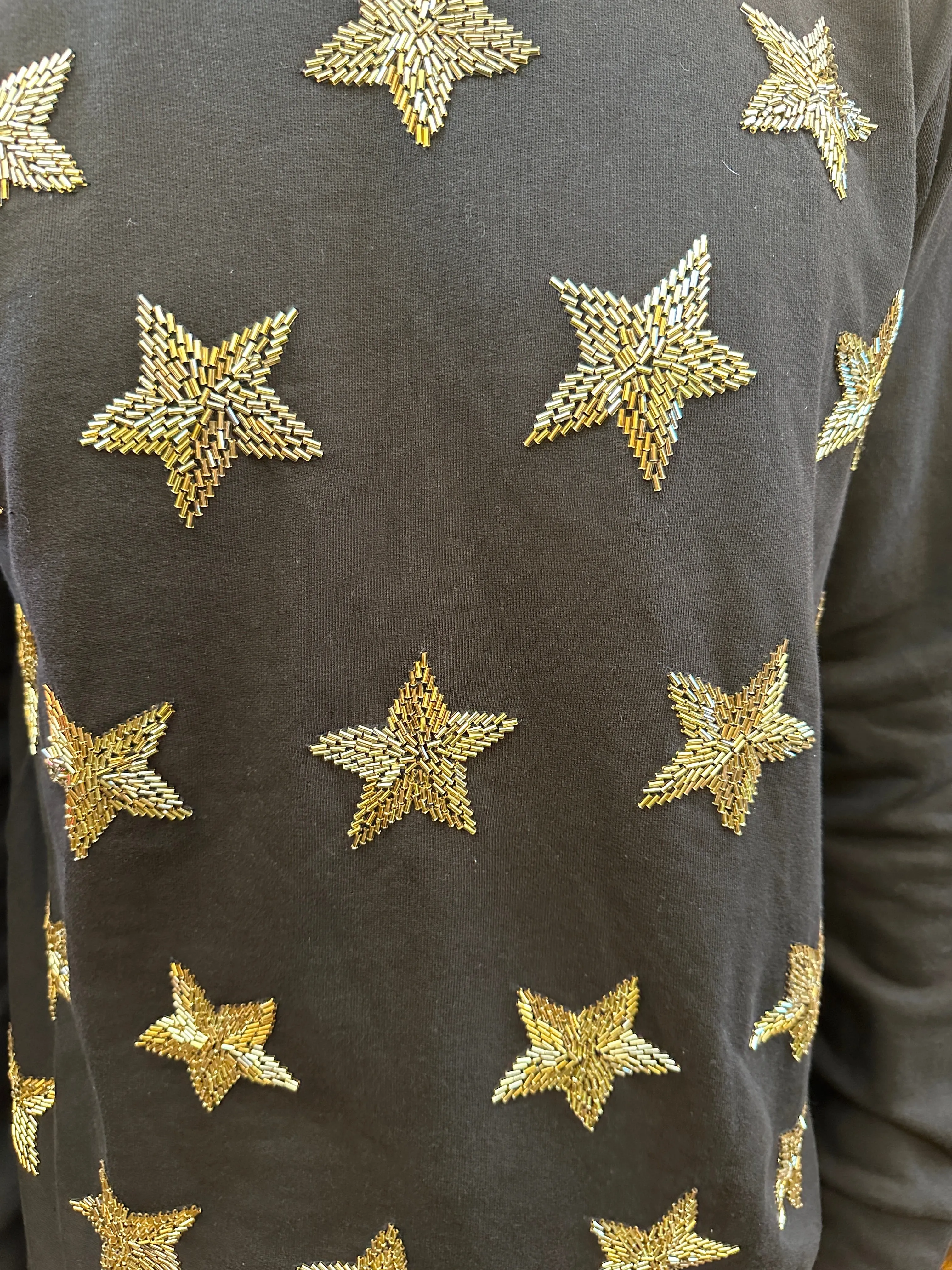 Any Old Iron Mens Goldie Star Sweatshirt