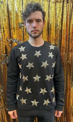 Any Old Iron Mens Goldie Star Sweatshirt