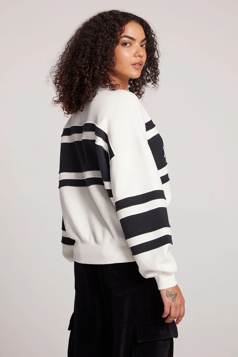 Apres Chic Colorblock Pullover