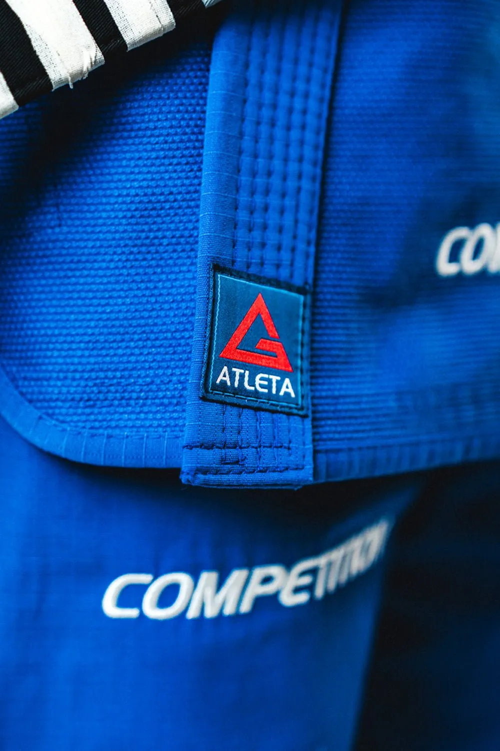 AtletaGB V4 Youth Kimono - Blue