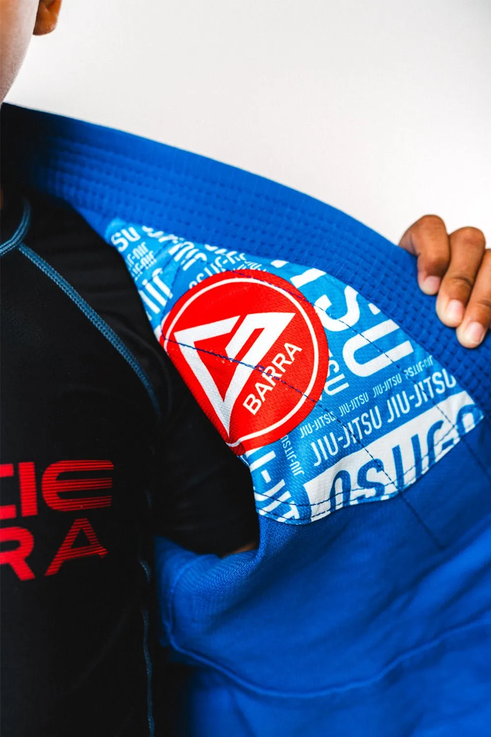 AtletaGB V4 Youth Kimono - Blue