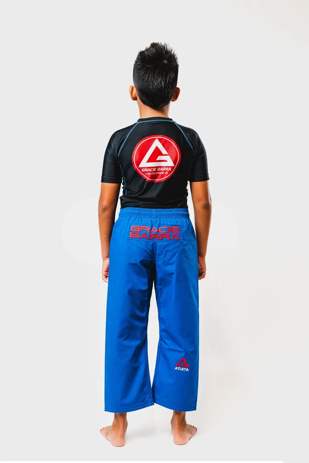 AtletaGB V4 Youth Kimono - Blue