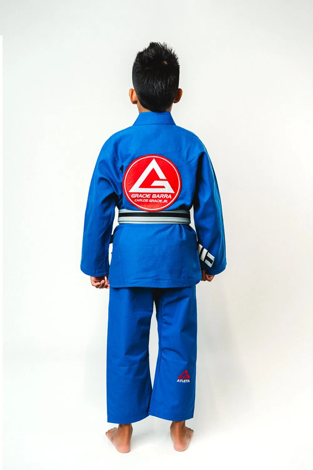 AtletaGB V4 Youth Kimono - Blue