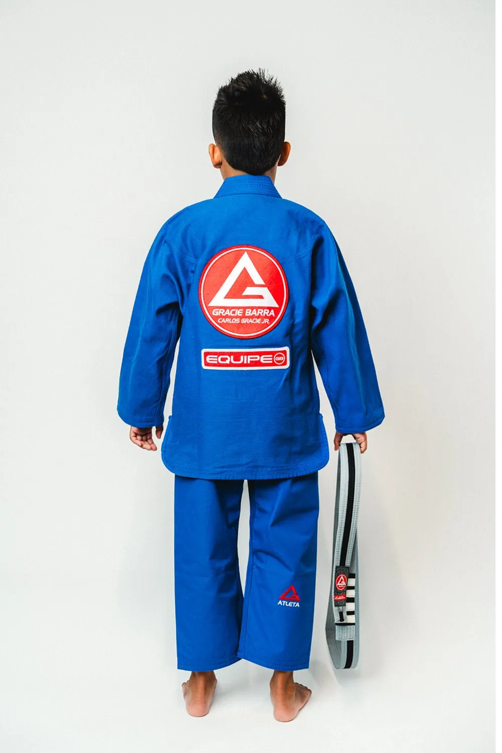 AtletaGB V4 Youth Kimono - Blue