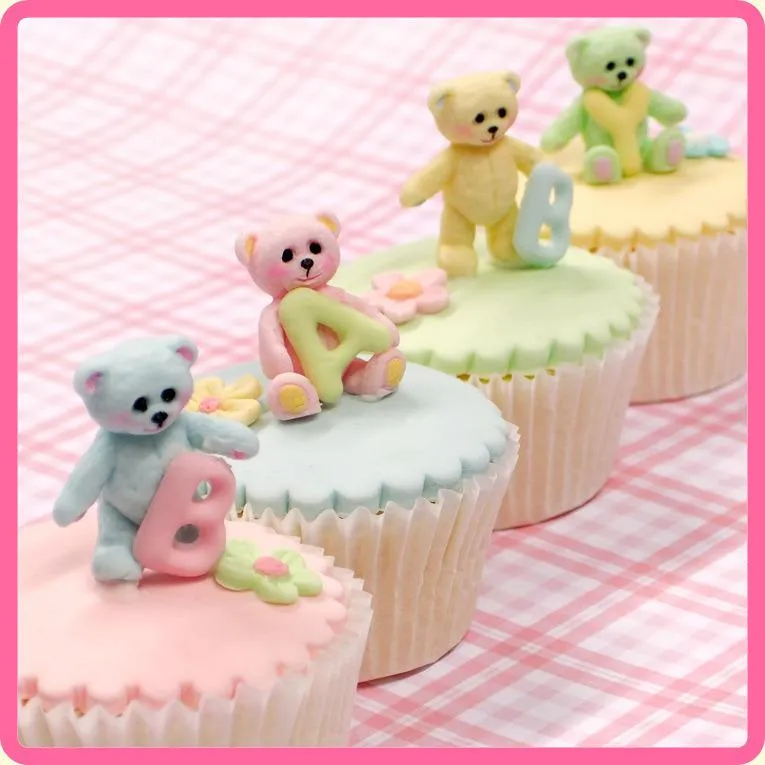 Baby Teddy Bear Silicone Mould