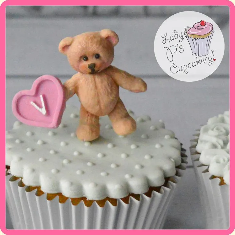 Baby Teddy Bear Silicone Mould