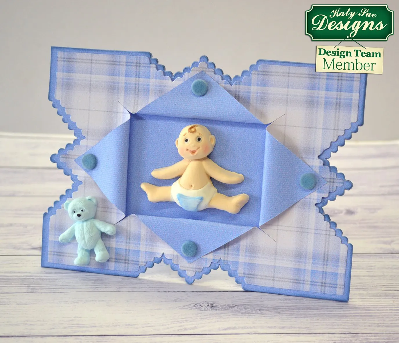 Baby Teddy Bear Silicone Mould