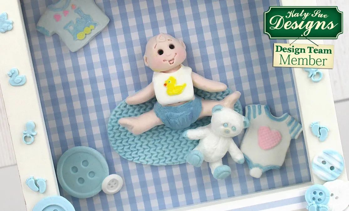 Baby Teddy Bear Silicone Mould