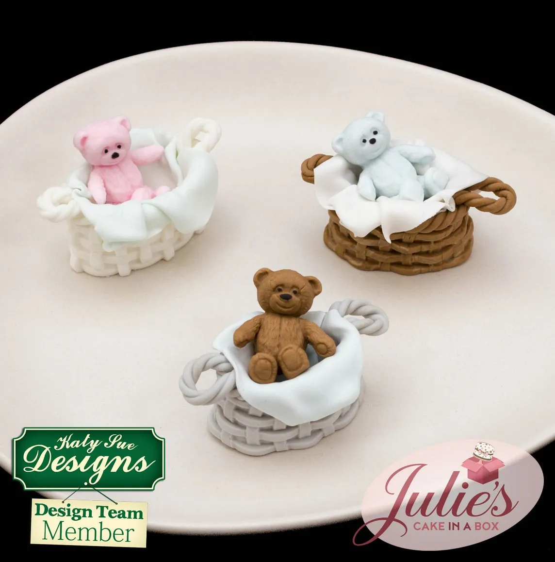 Baby Teddy Bear Silicone Mould