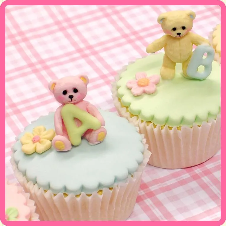 Baby Teddy Bear Silicone Mould