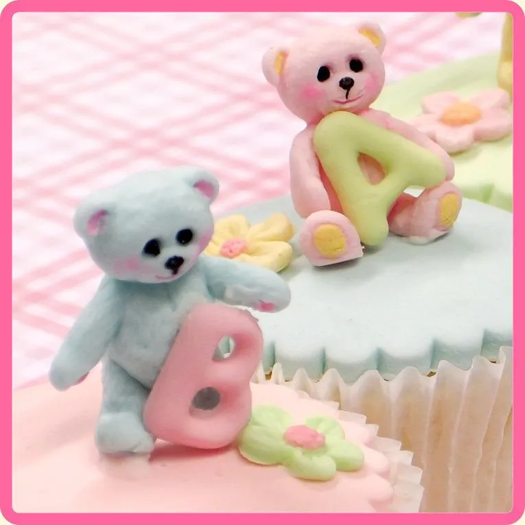 Baby Teddy Bear Silicone Mould