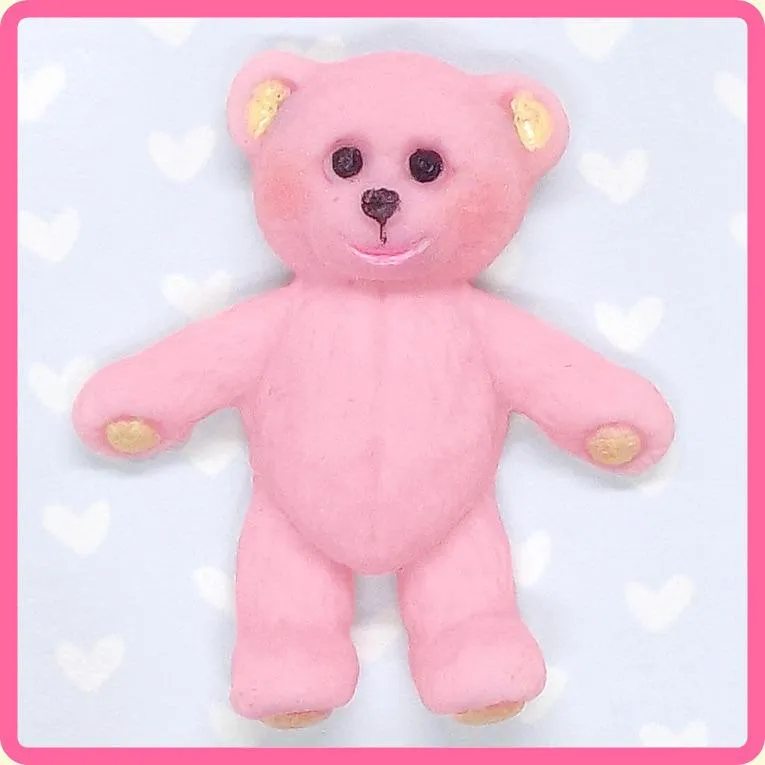 Baby Teddy Bear Silicone Mould