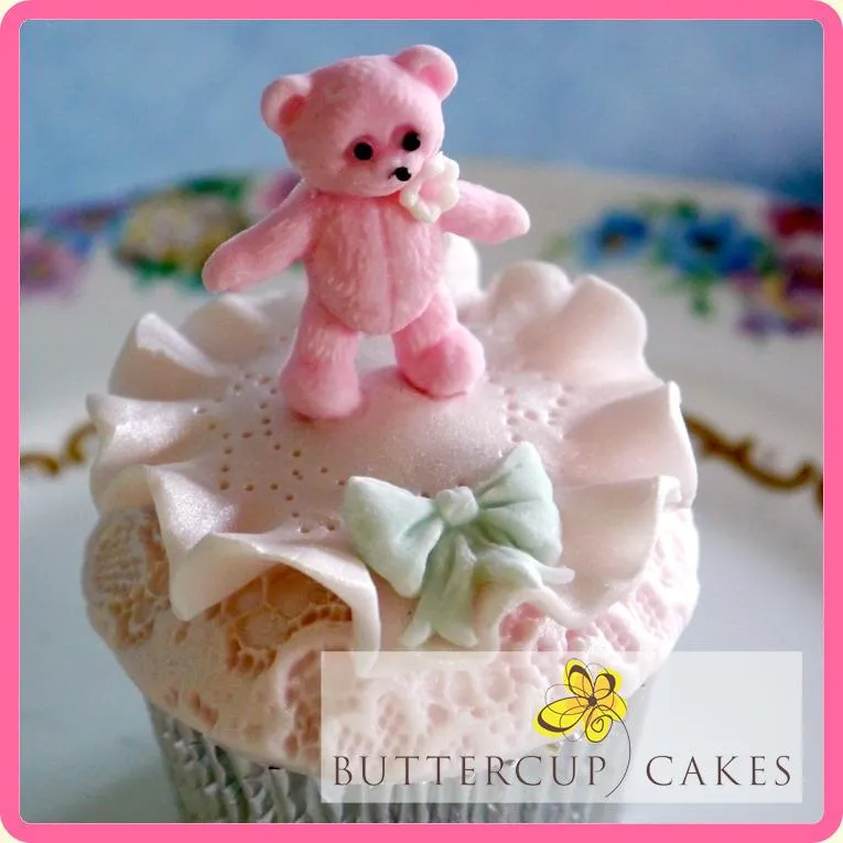 Baby Teddy Bear Silicone Mould