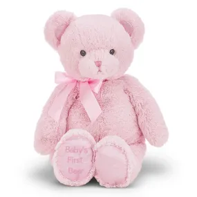 Baby's 1st Bear Pink, Jumbo