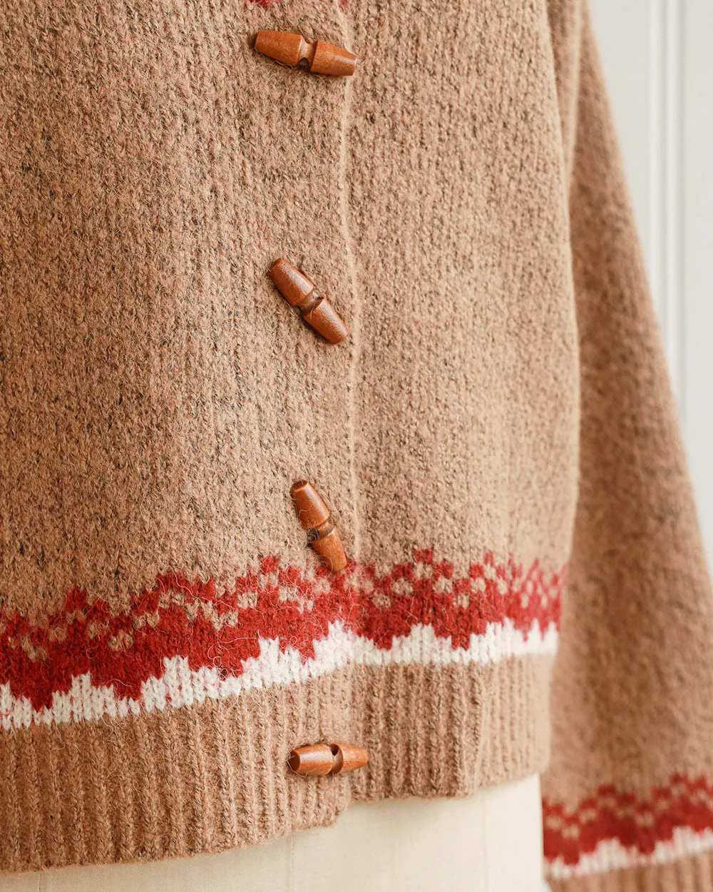 Baking Gingerbread Cardigan