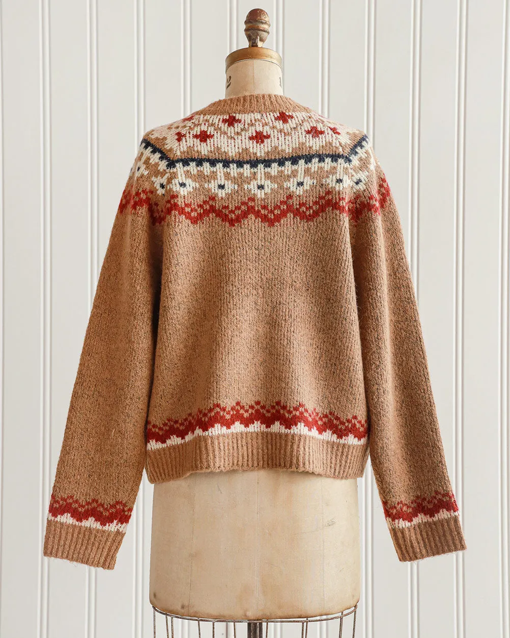 Baking Gingerbread Cardigan