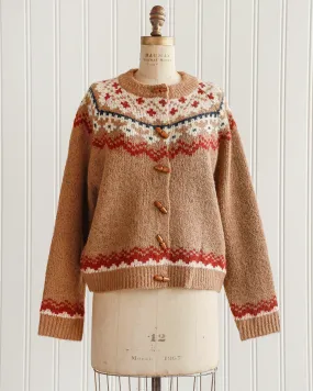 Baking Gingerbread Cardigan