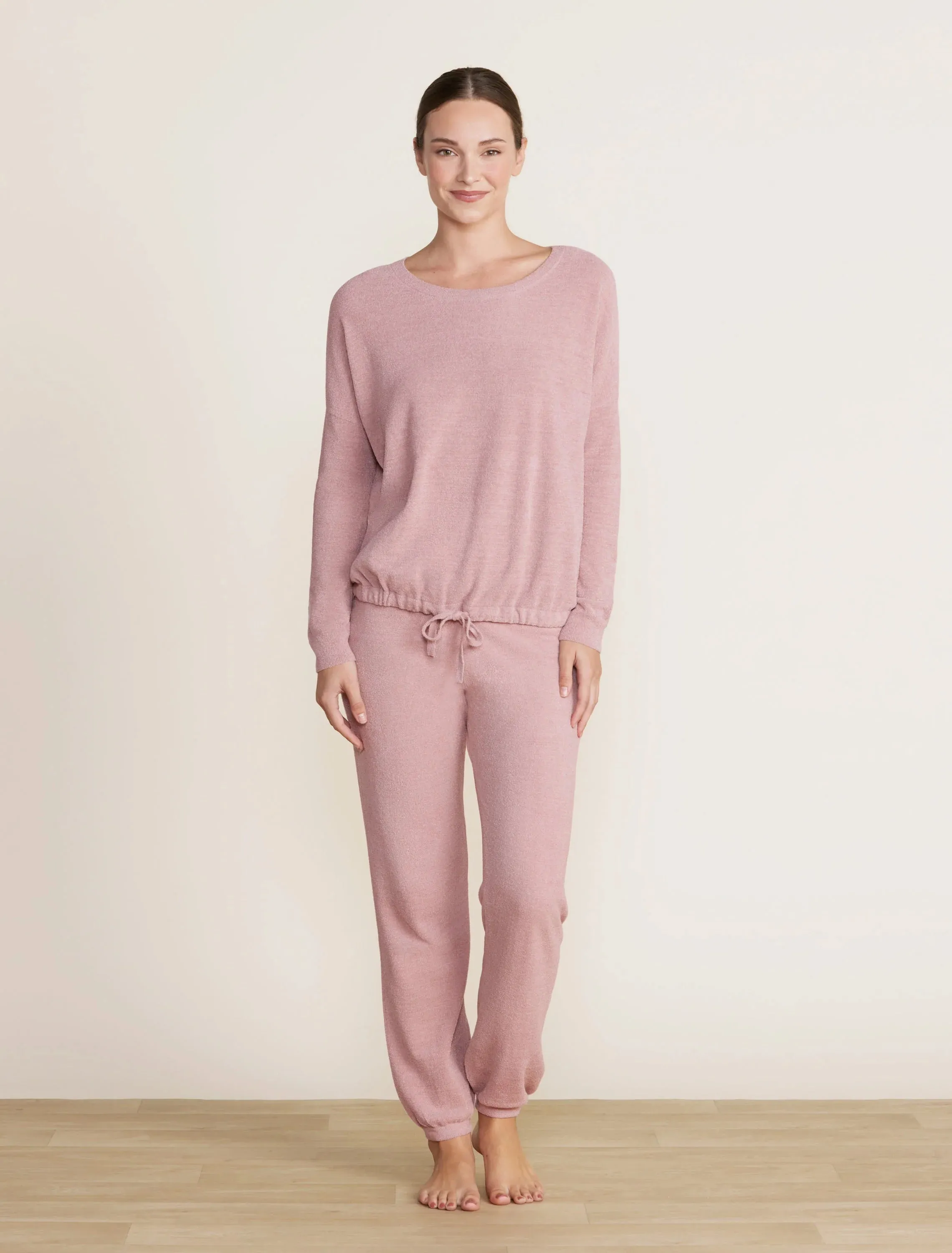 Barefoot Dreams - CozyChic Ultra Lite® - Slouchy Pullover - Teaberry