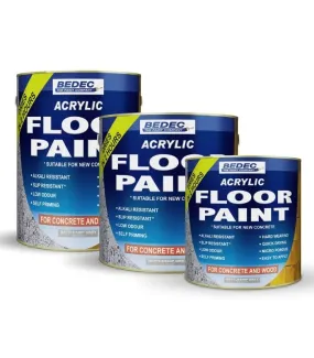 Bedec Acrylic Floor Paint