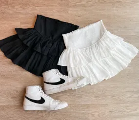 Bella Ruffle Skirt with Shorts