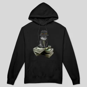 BIG DADDY KITTY MEN'S HOODIE