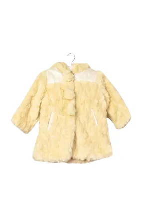 Billieblush Faux Fur Coat 12M