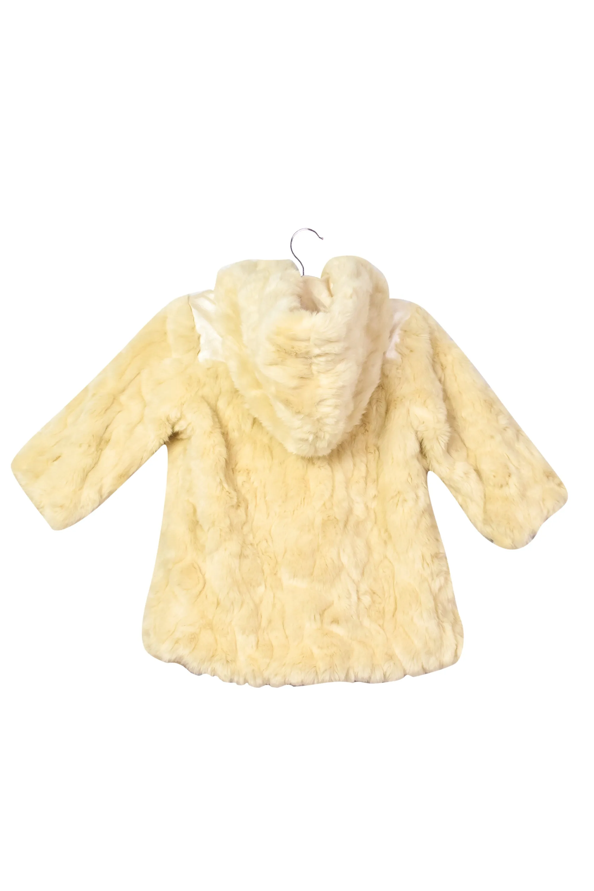 Billieblush Faux Fur Coat 12M