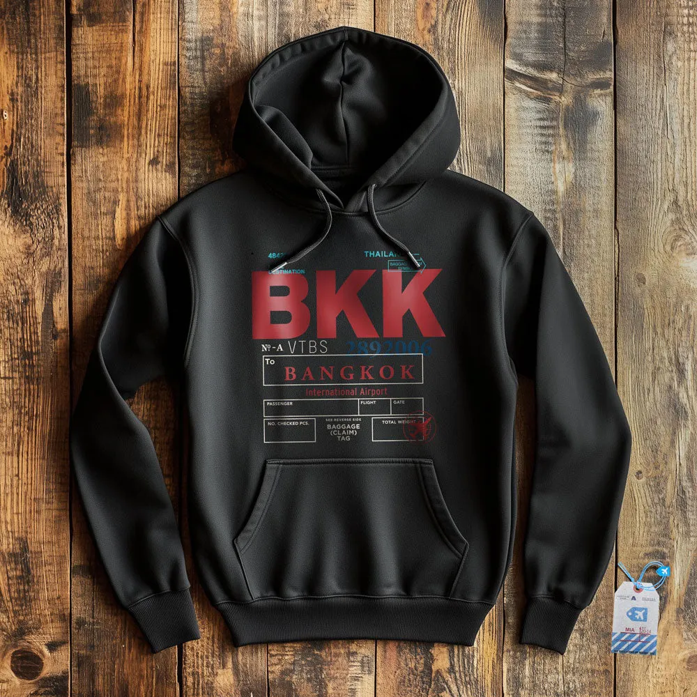 BKK - Pullover Hoodie