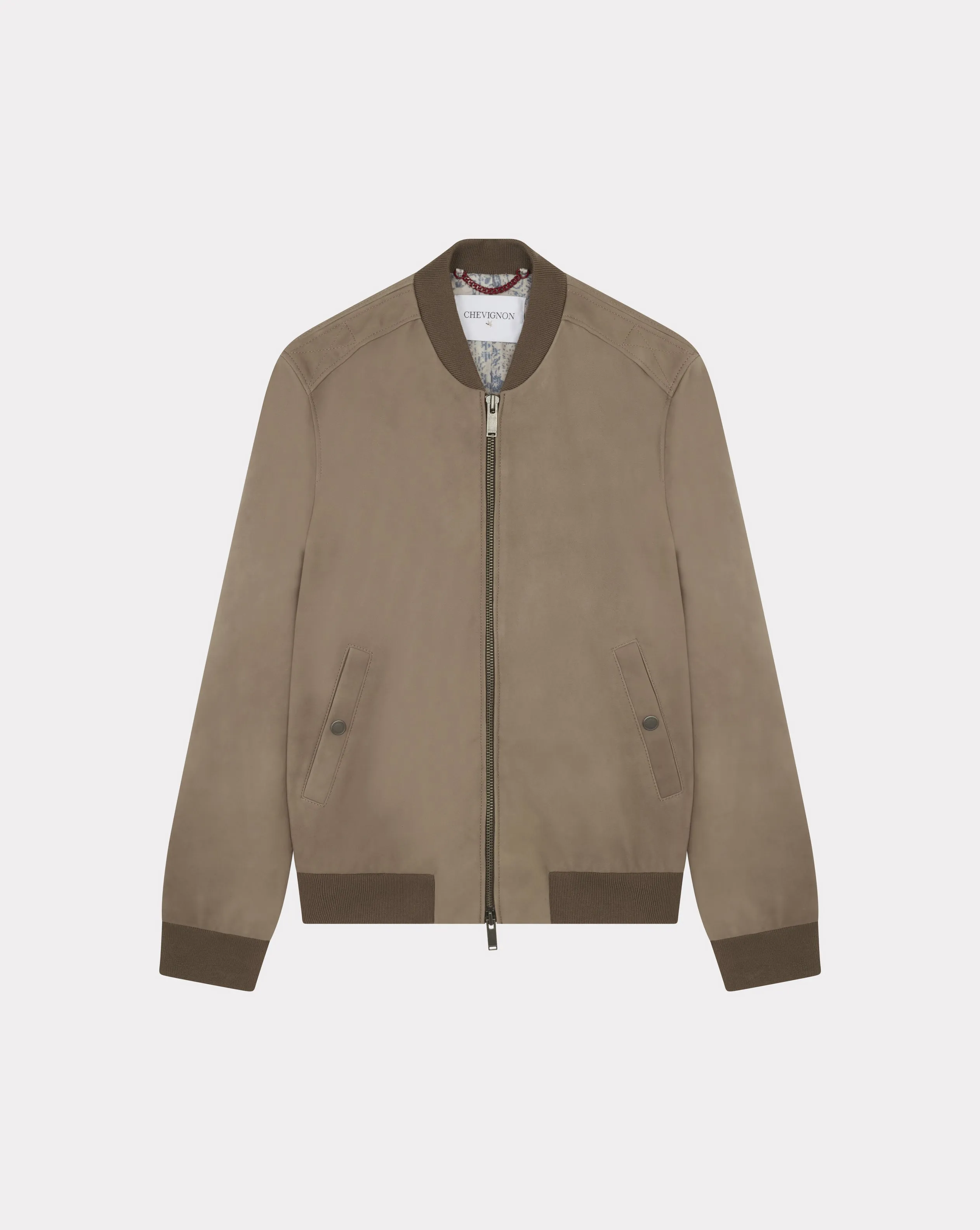 BLOUSON TEDDY APOCALYPSE BEIGE