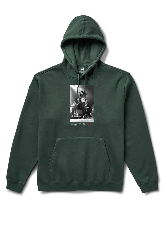 Bob Marley X Primitive Heartache Hoodie